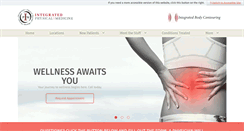 Desktop Screenshot of ipmhealthcare.com